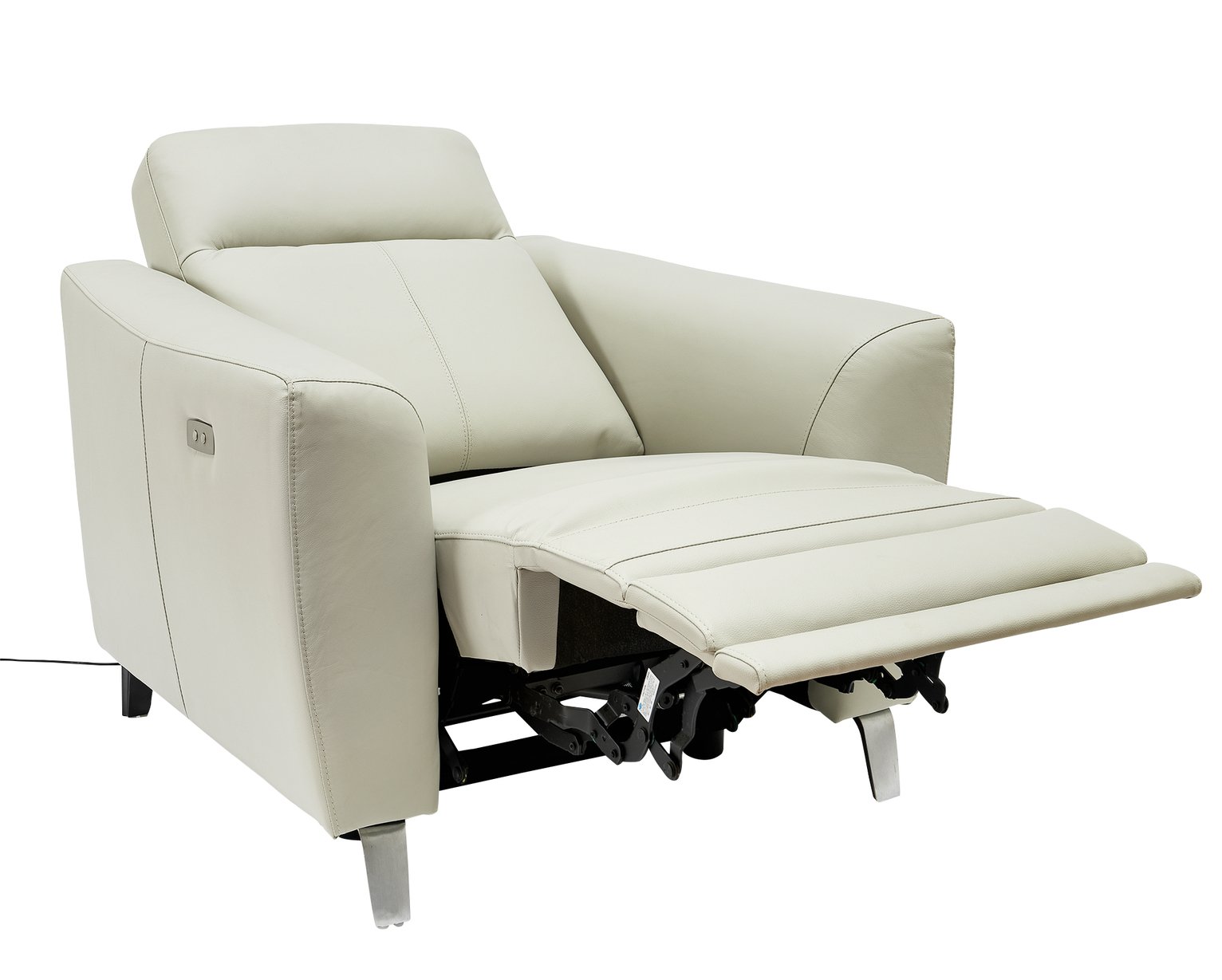 Argos Home Wyatt Leather Power Recliner Chair Review