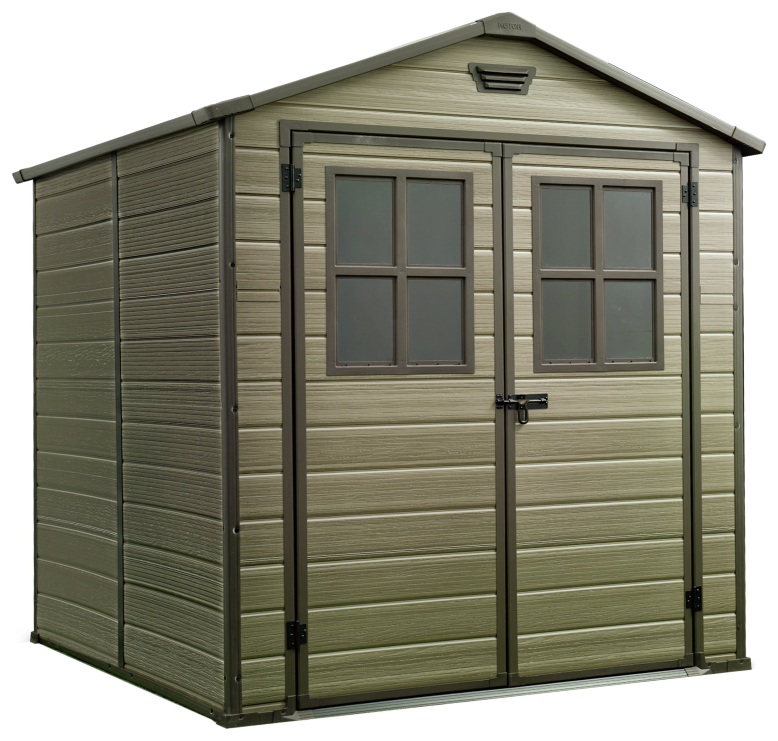 Keter Scala Plastic Garden Shed