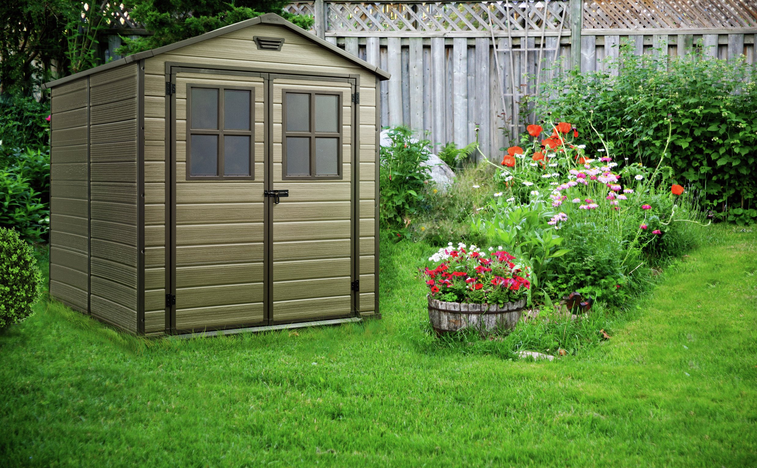 Keter Scala Plastic Garden Shed Reviews