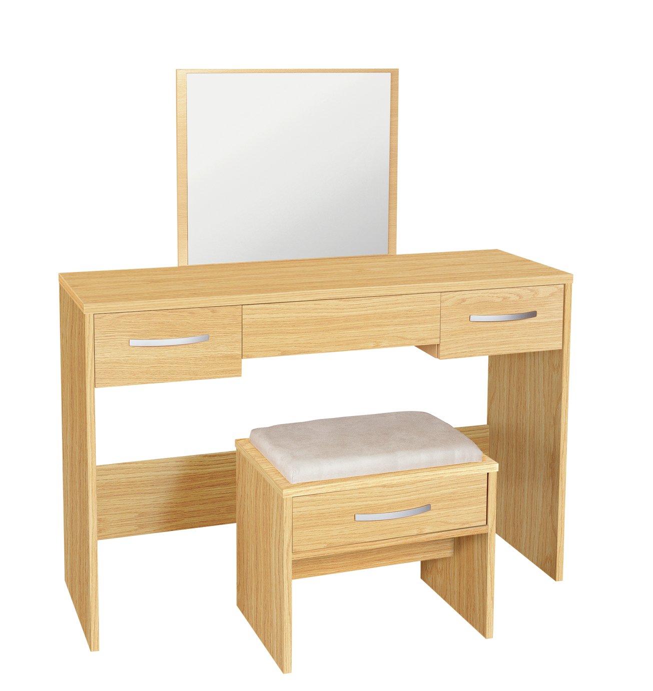 Argos Home Hallingford Dressing Table - Oak Effect