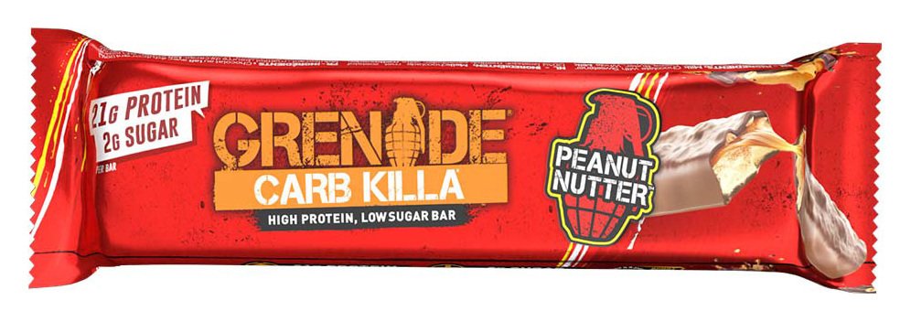 Grenade Carb Killa Protein Bars Peanut Nutter Review