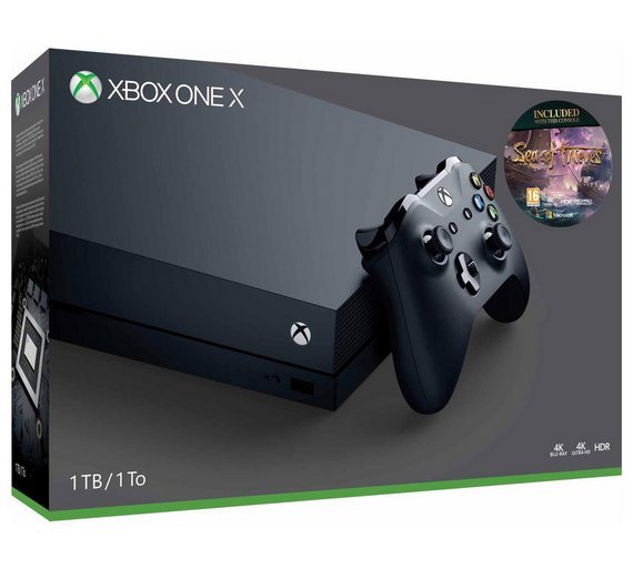 Xbox One X 1TB and Sea of Thieves Bundle