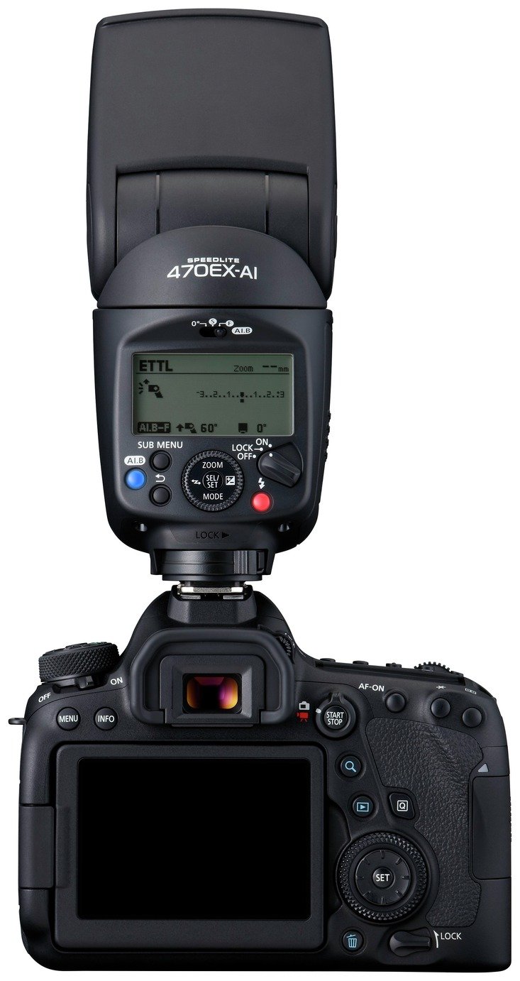 Canon SpeedLite 470EX AI Flash Gun Reviews