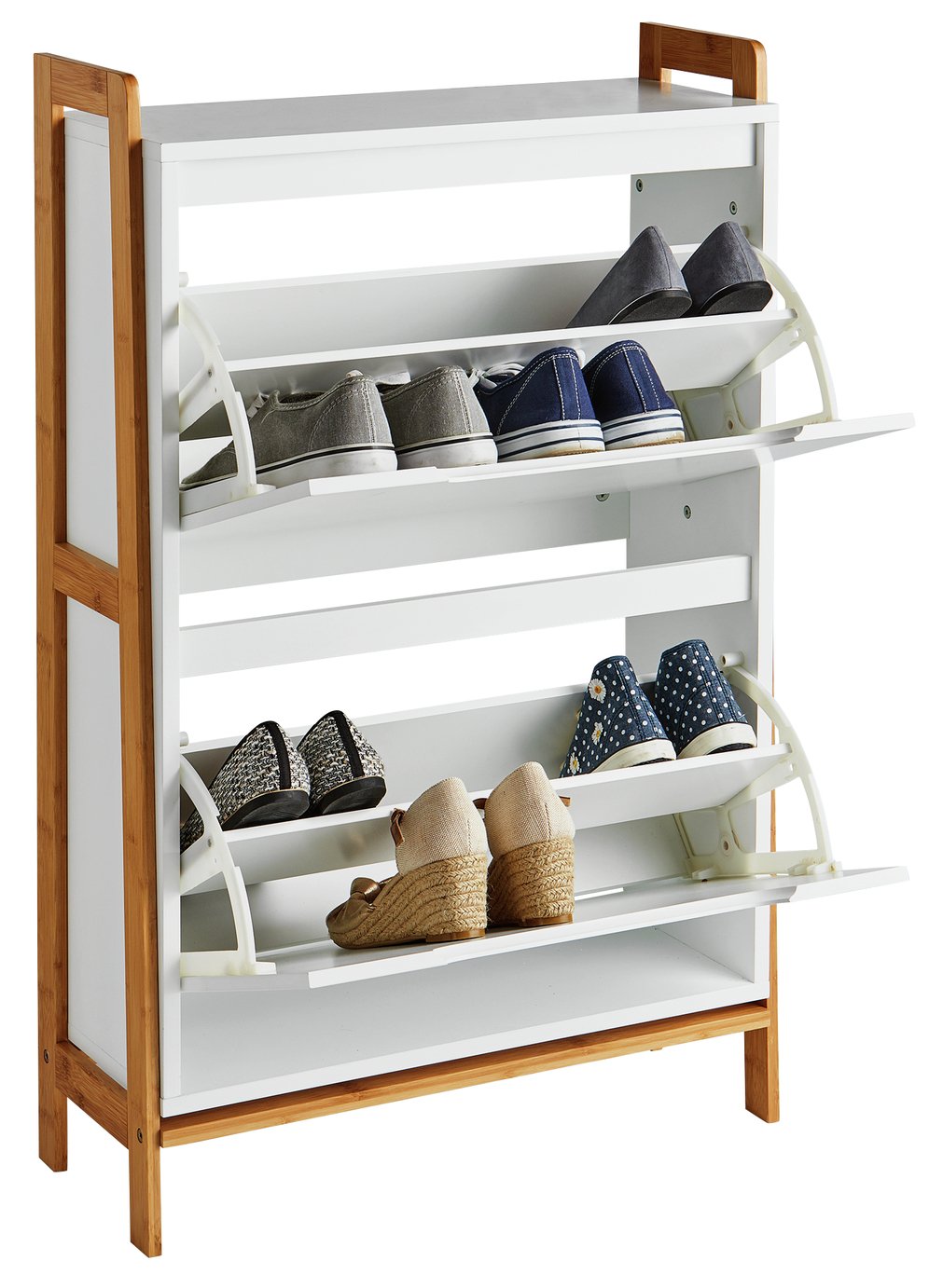 HOME Bamboo Shoe Cabinet Review
