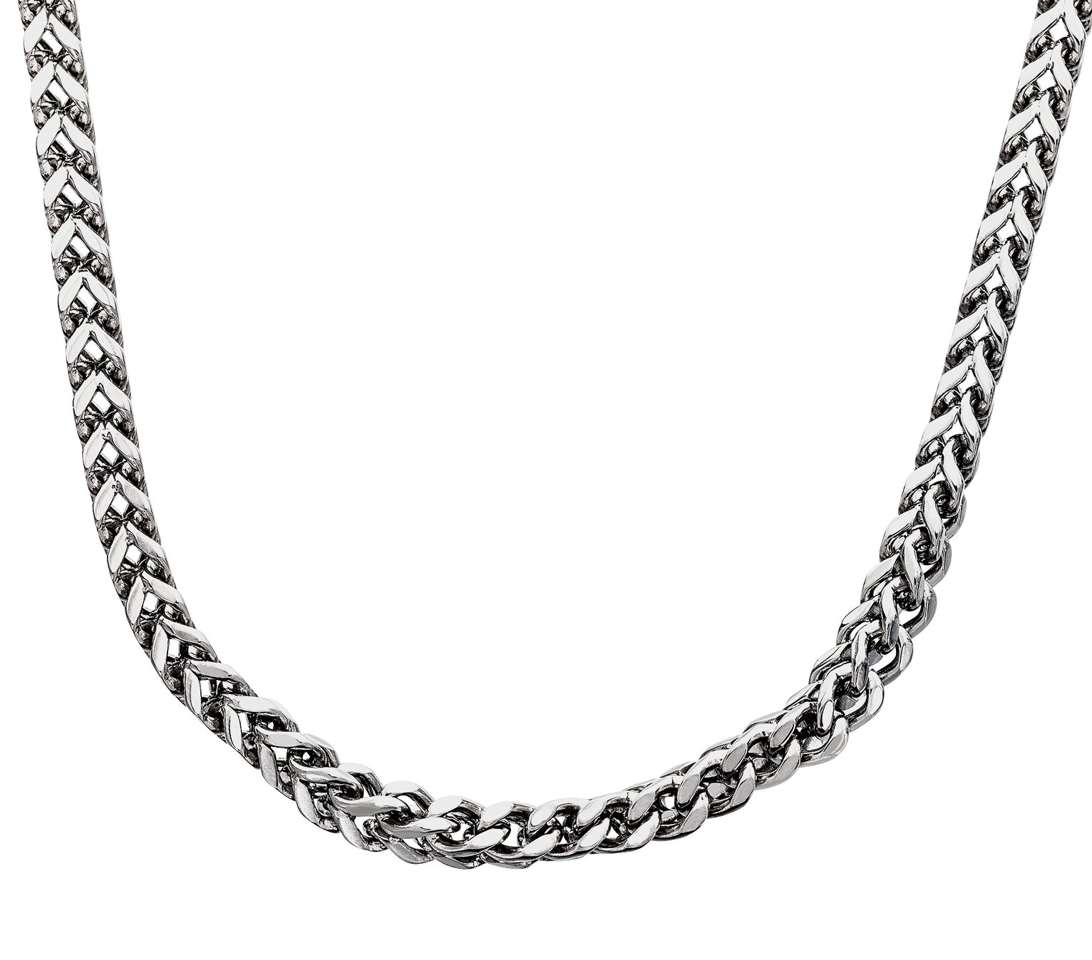 Revere Men's Stainless Steel Box Curb Chain Review