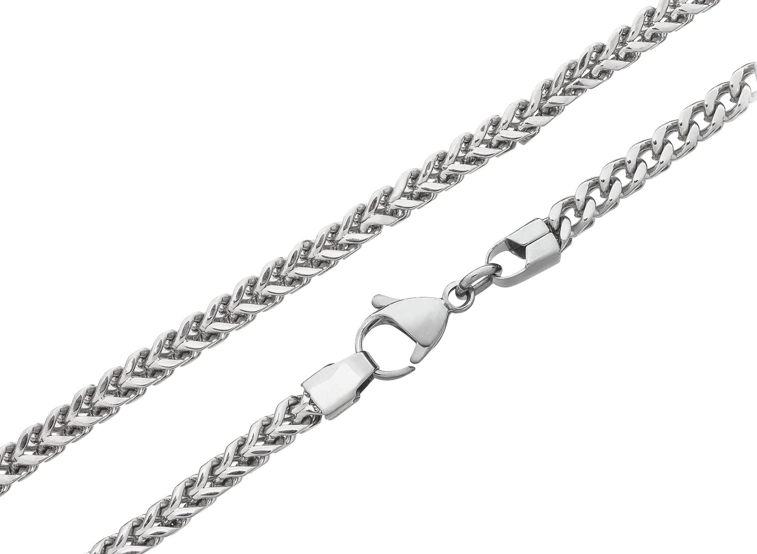 Revere Men's Stainless Steel Box Curb Chain Review