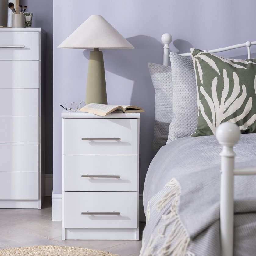 Argos Home Normandy 3 Drawer Bedside Chest Reviews