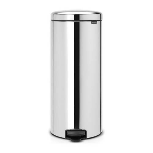 Buy Brabantia New Icon 30 Litre Bin - Brilliant Steel | Kitchen bins ...