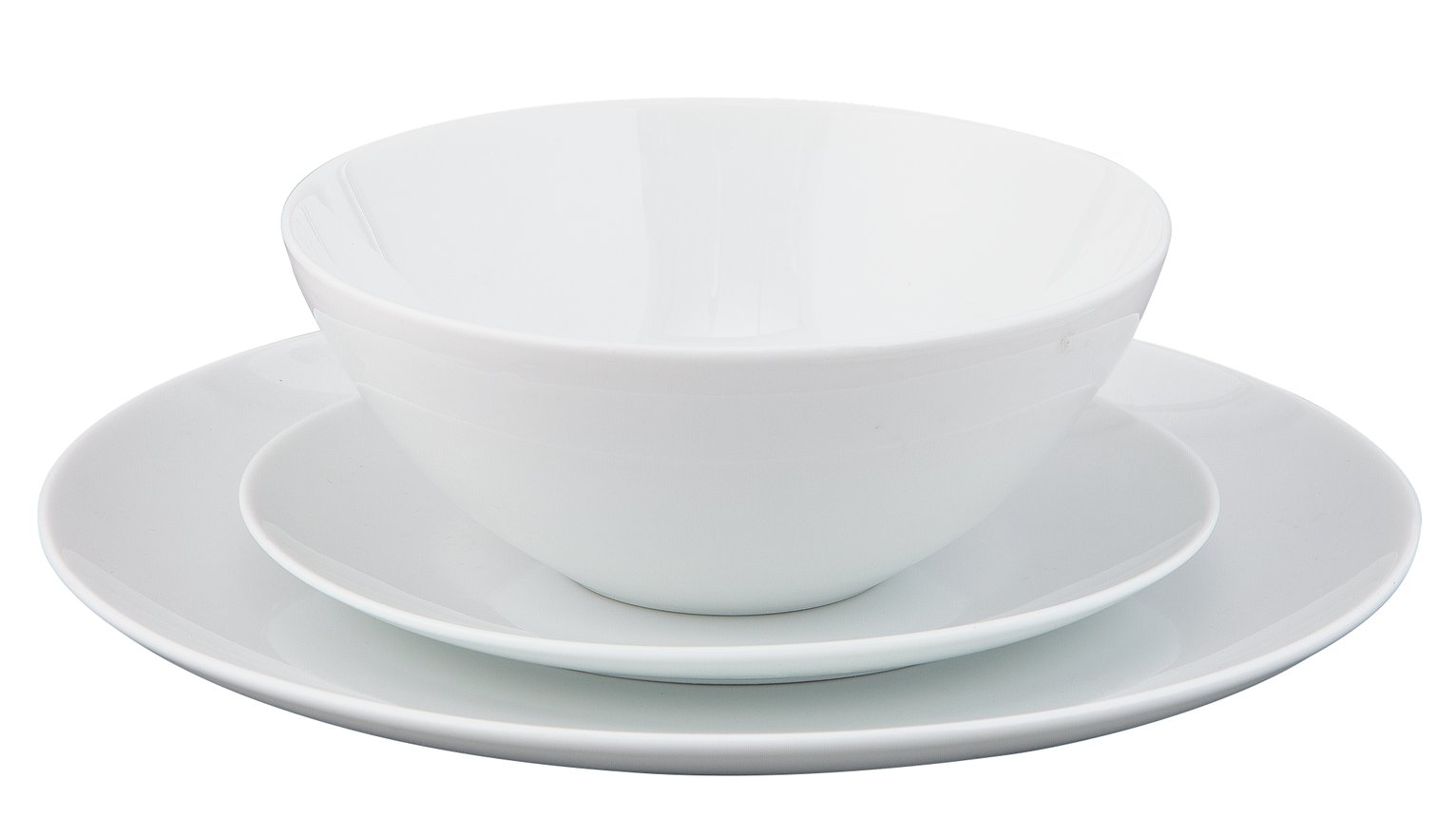 Argos Home Coupe Porcelain 12 Piece Dinner Set Review