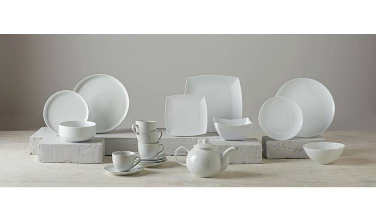 Argos 12 piece outlet dinner set