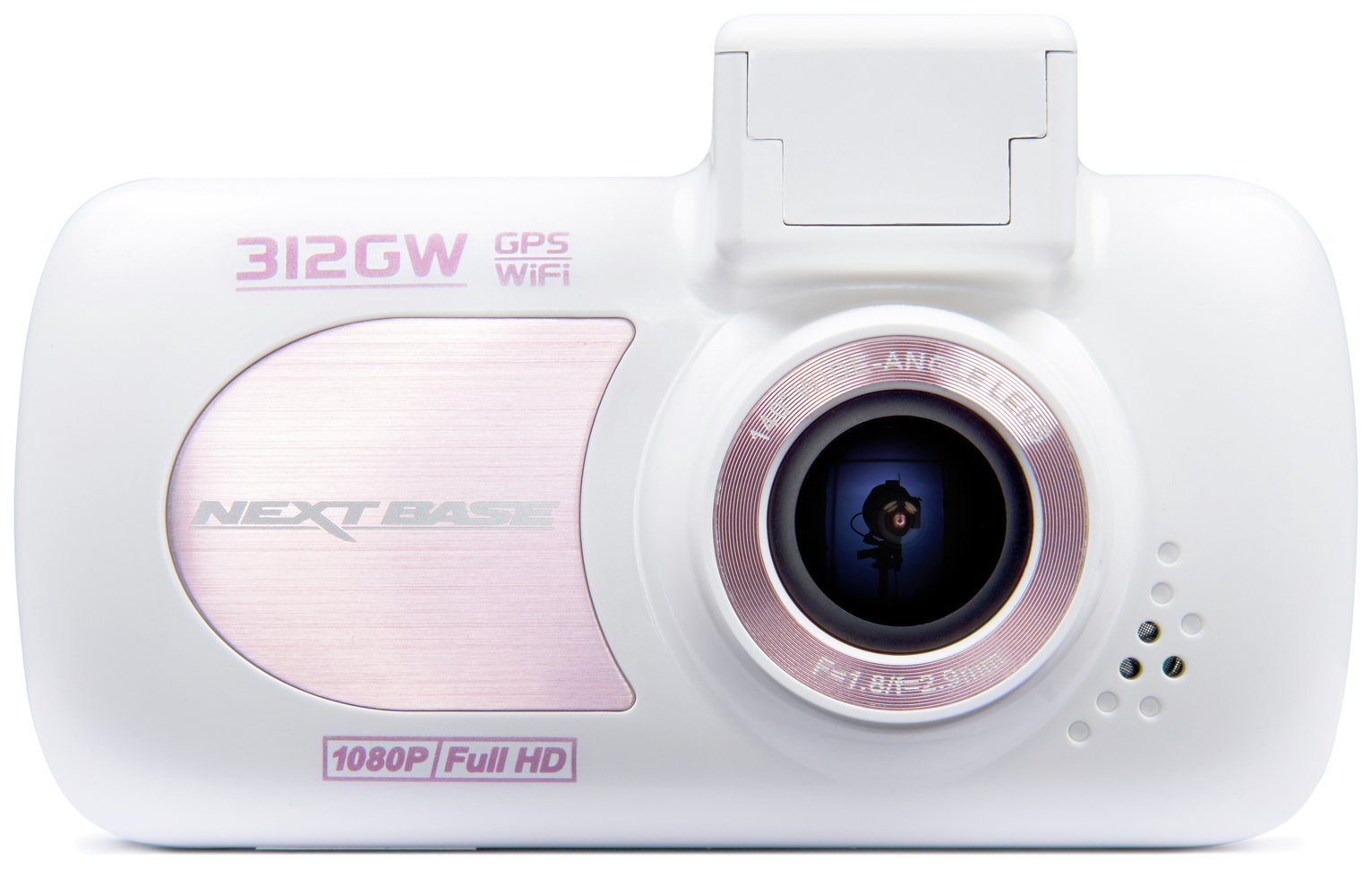 Nextbase 312GW Dash Cam - Rose Gold