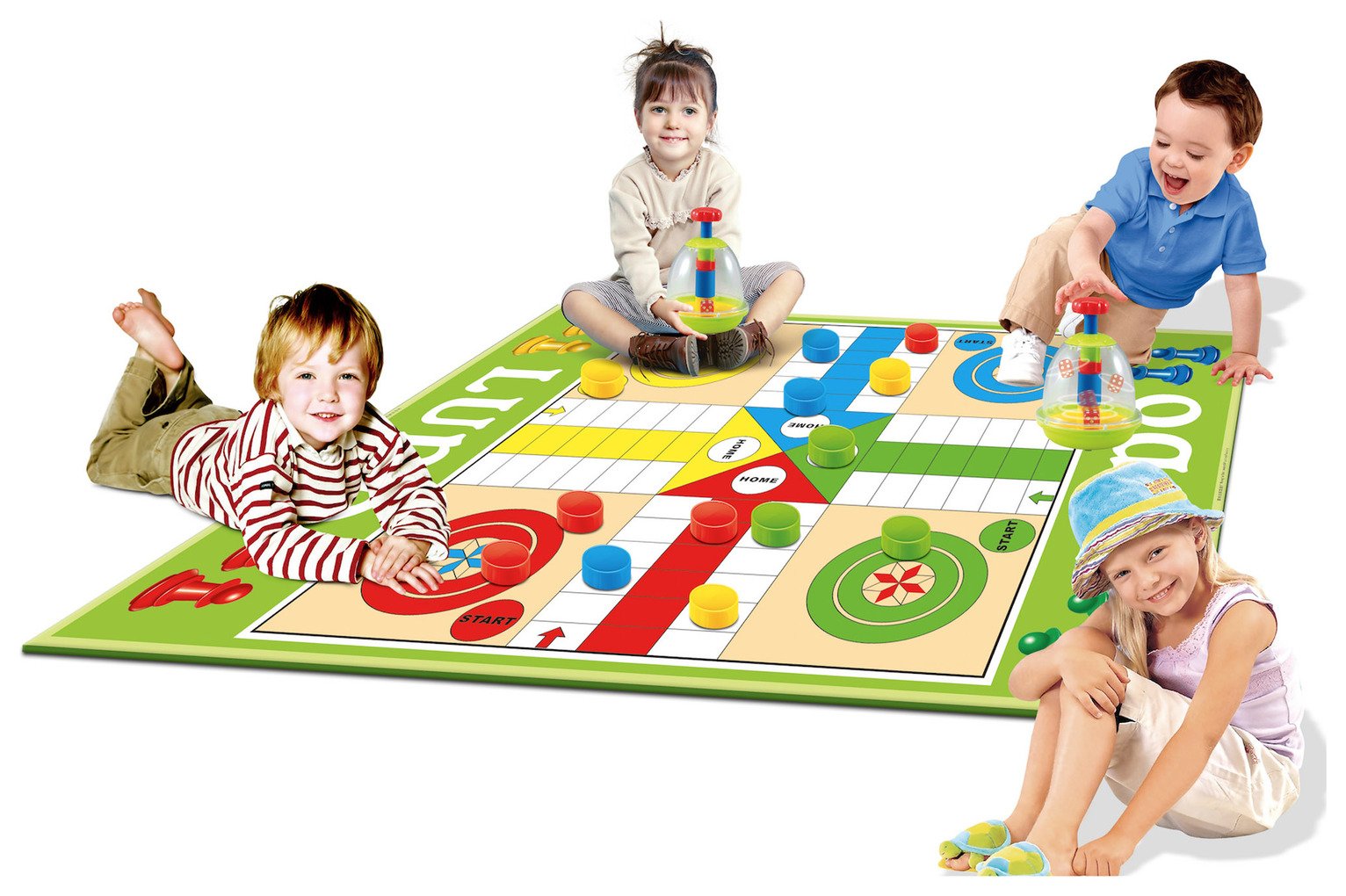 EDUK8 Giant Ludo Dice Game