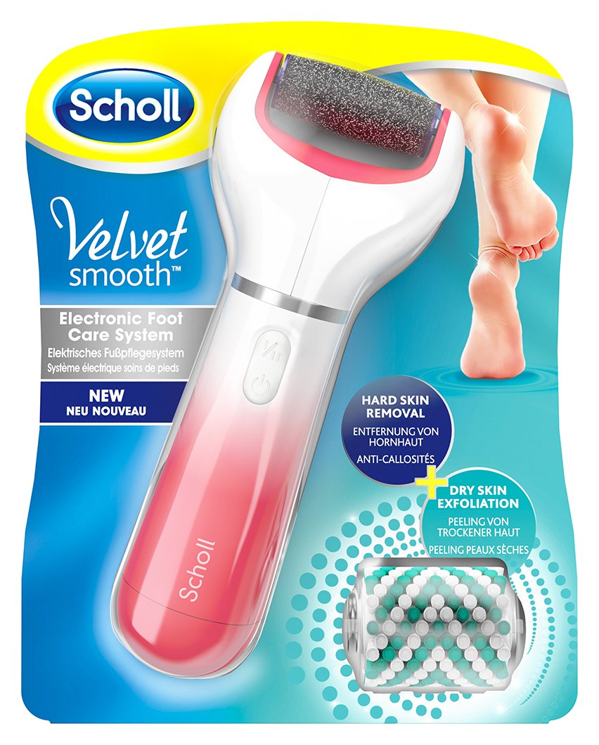 Scholl Velvet Smooth Pedi - Pink