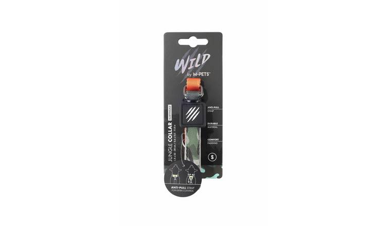 M-PETS Wild Jungle Dog Collar - Small