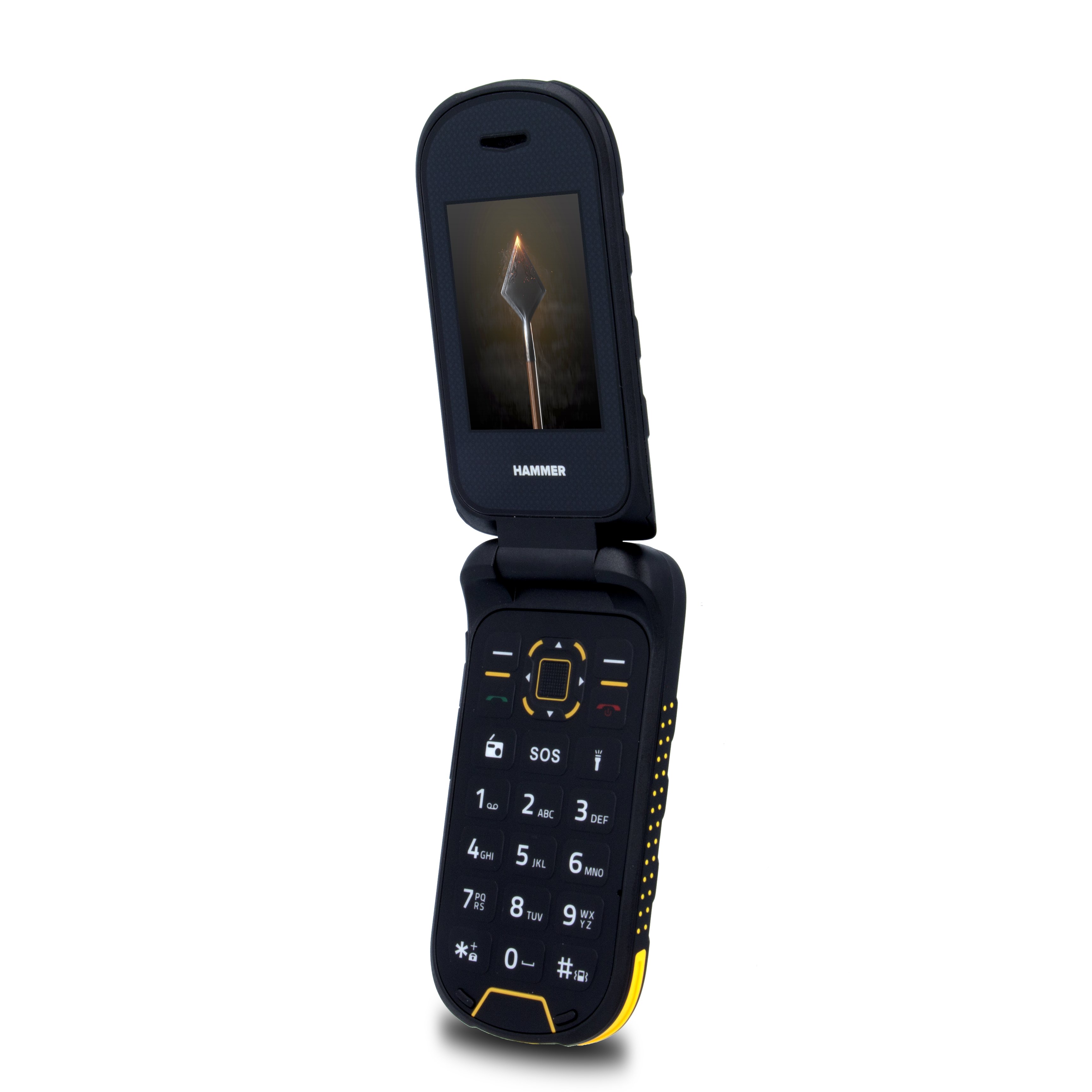 SIM Free HAMMER BOW+ Rugged Mobile Phone Review