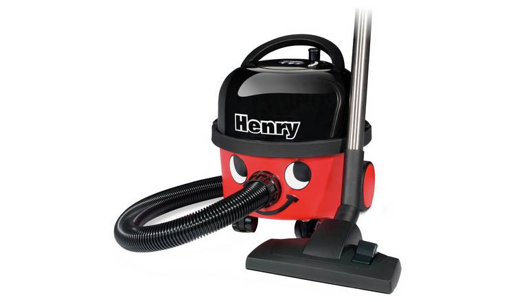 Henry Bagged Corded Cylinder Vacuum Cleaner - Red 0