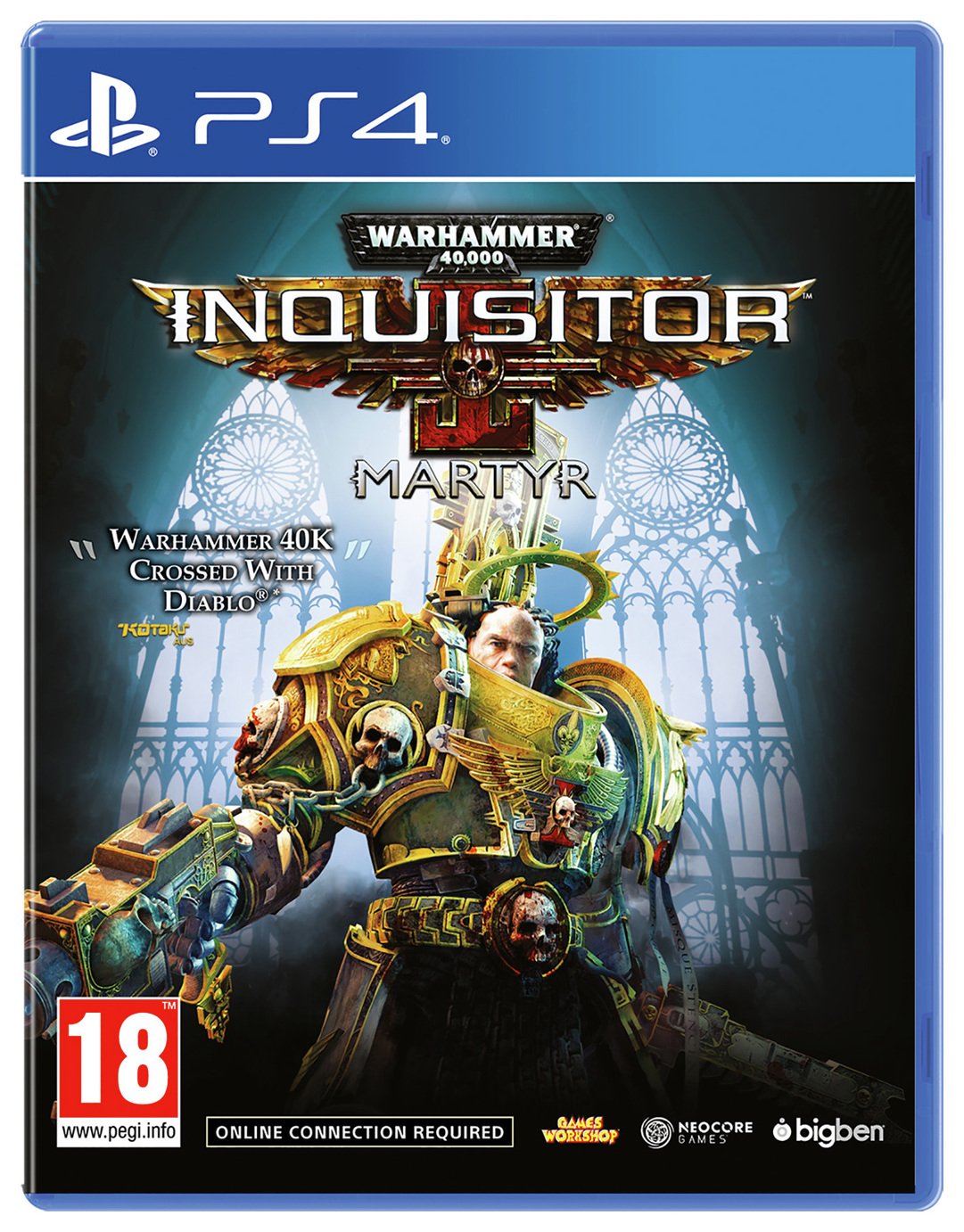 WH40K Inquisitor Martyr PS4 Game review