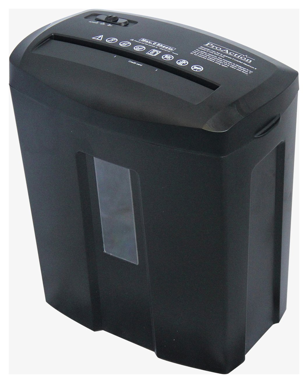 Pro Action 6 Sheet 15 Litre Micro Cut Shredder 8086318 Argos Price Tracker Uk 