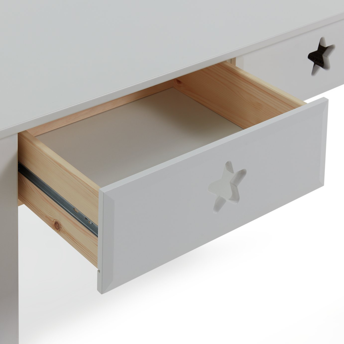 Argos Home Stars White 2 Drawer Desk Reviews