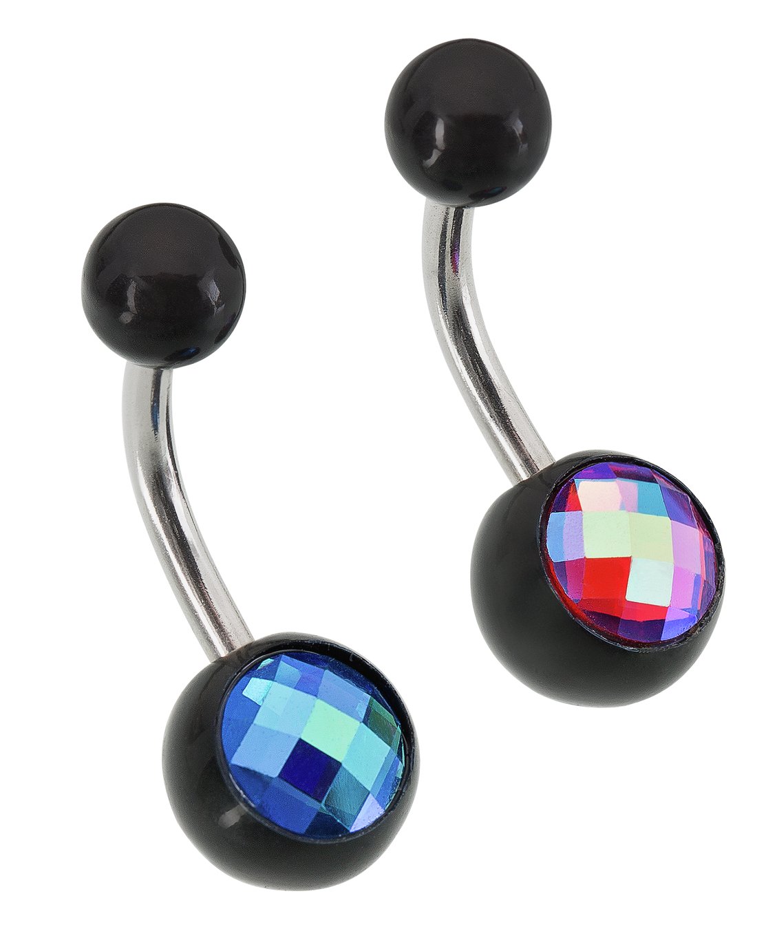 State of Mine Stainless Steel Black Belly Bars - Set of 2