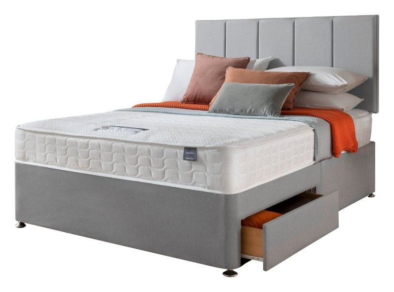 Silentnight Hatfield Memory 2 Drw Small Double Divan Review