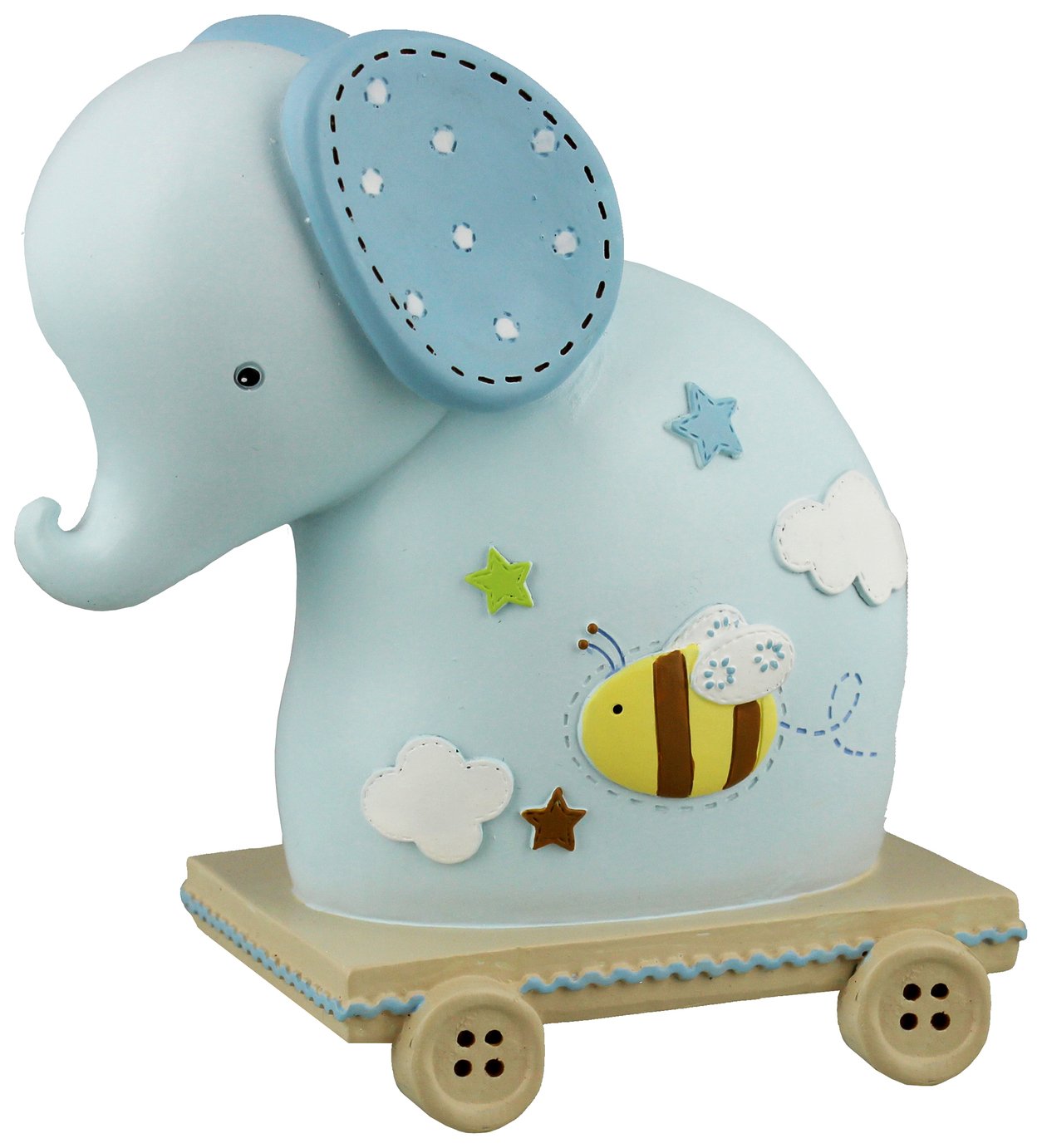 Petit Cheri Blue Elephant Money Box review