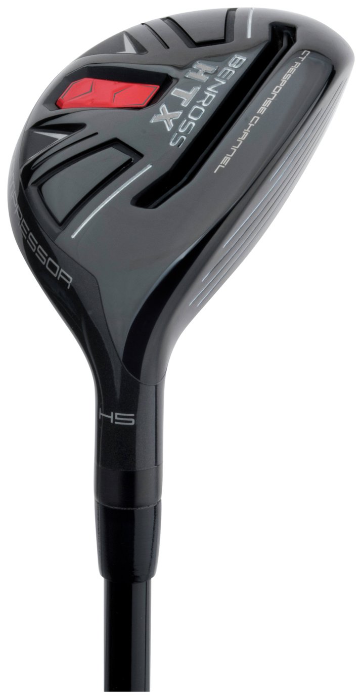 Benross Golf HTX Compressor H3 20 Degree Hybrid Golf Club Review