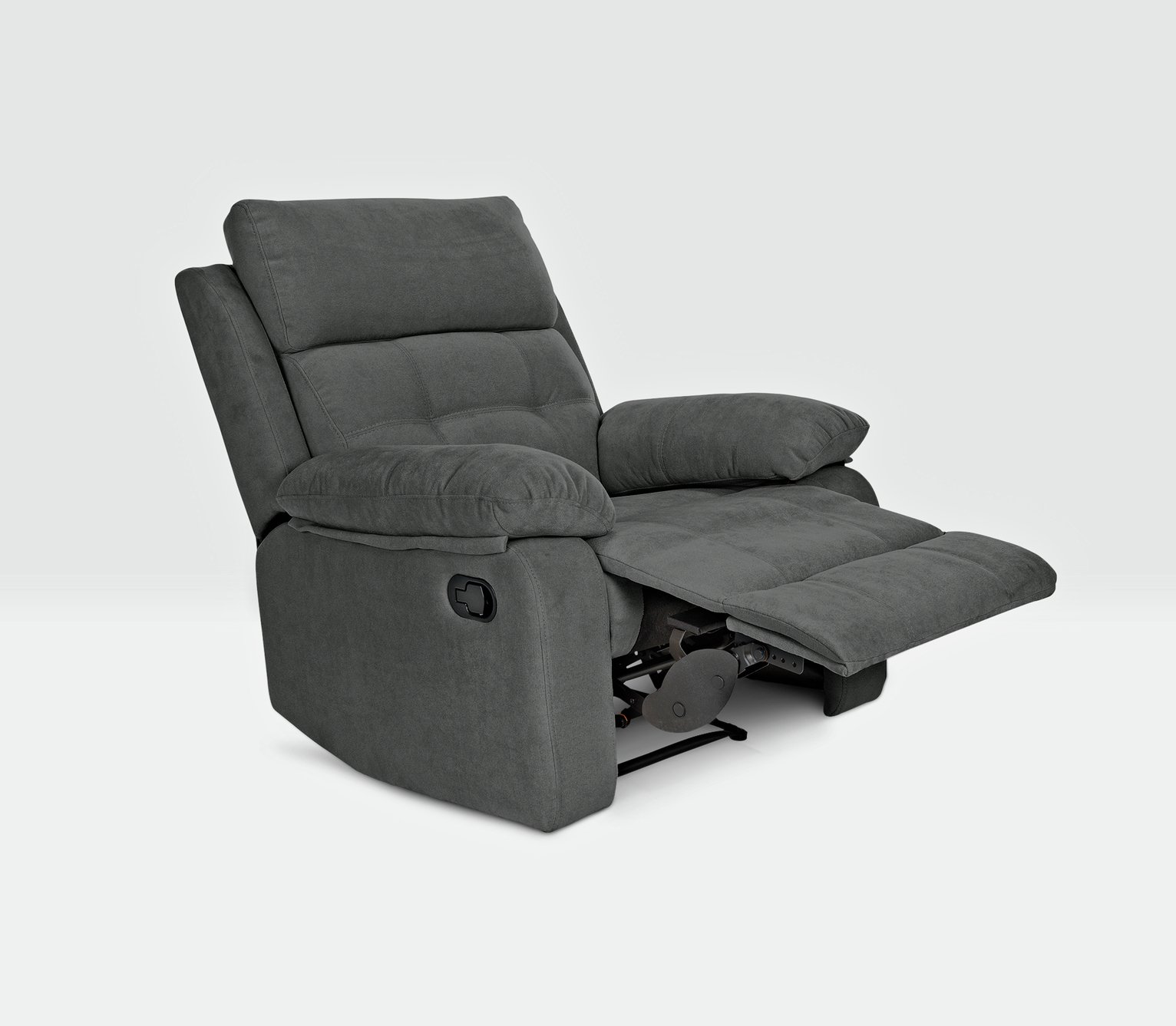 Argos Home June Fabric Manual Recliner Chair Review