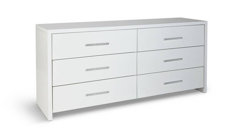 Buy Argos Home Broadway 3 3drw Chest Of Drws Chest Of Drawers