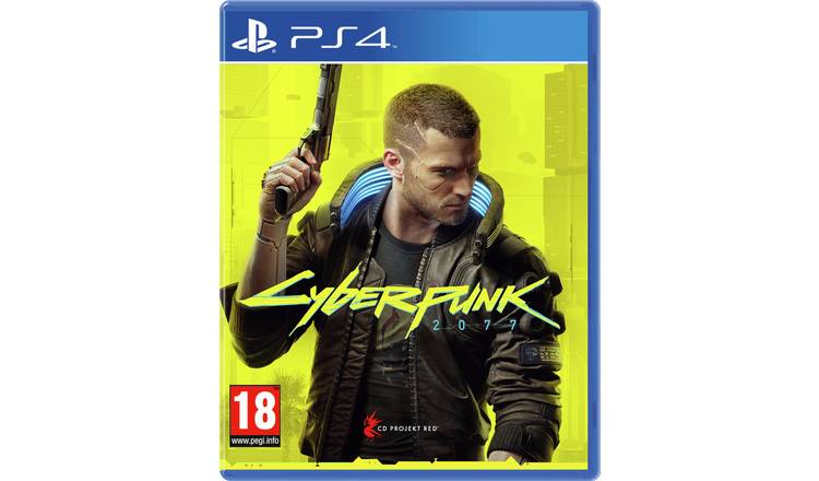 Buy Cyberpunk 2077 Ps4 Pre Order Game Ps4 Games Argos