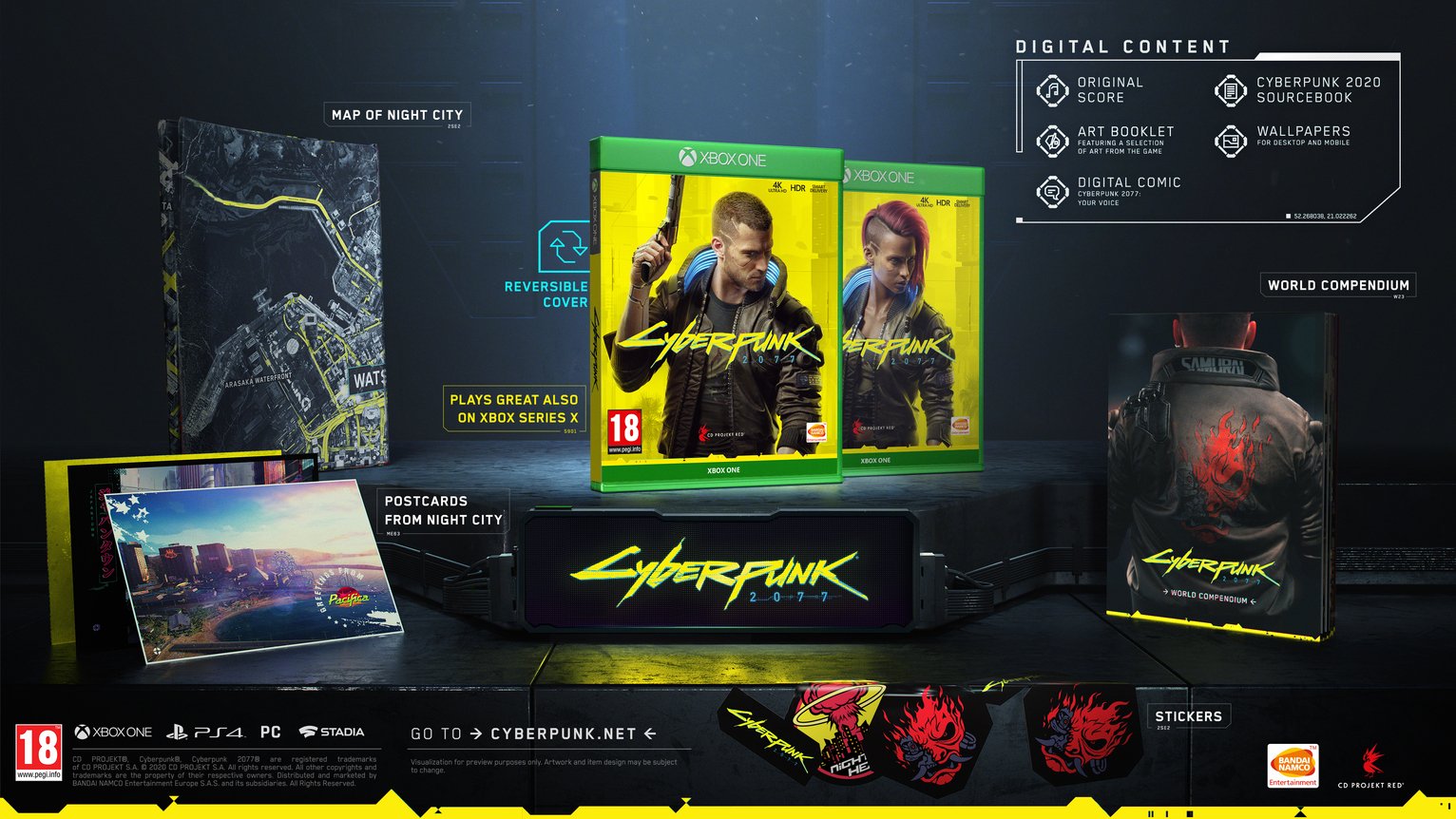 Cyberpunk 2077 Xbox One Pre-order Game Review