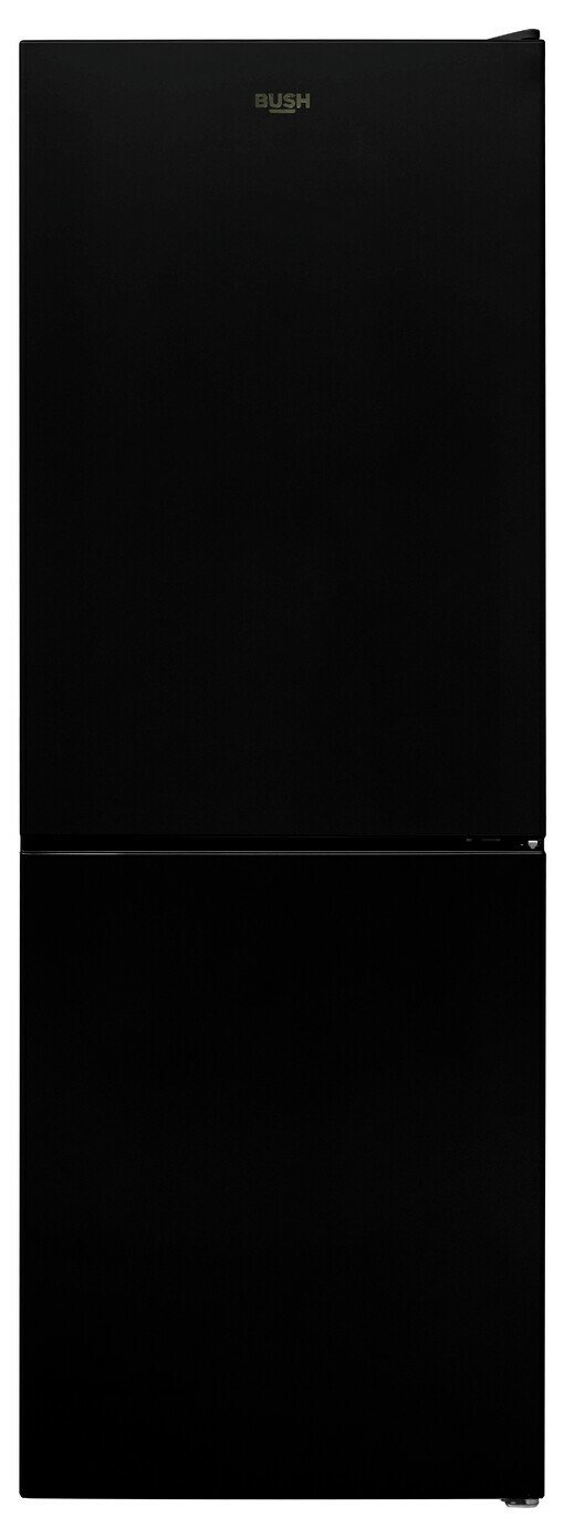 Bush 54152B Frost Free Fridge Freezer - Black