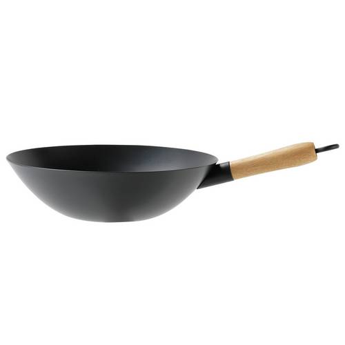 Buy Argos Home 30cm Carbon Steel Wok Woks Argos