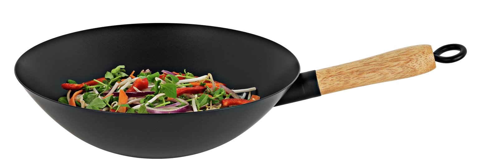 Argos Home 30cm Carbon Steel Wok Review