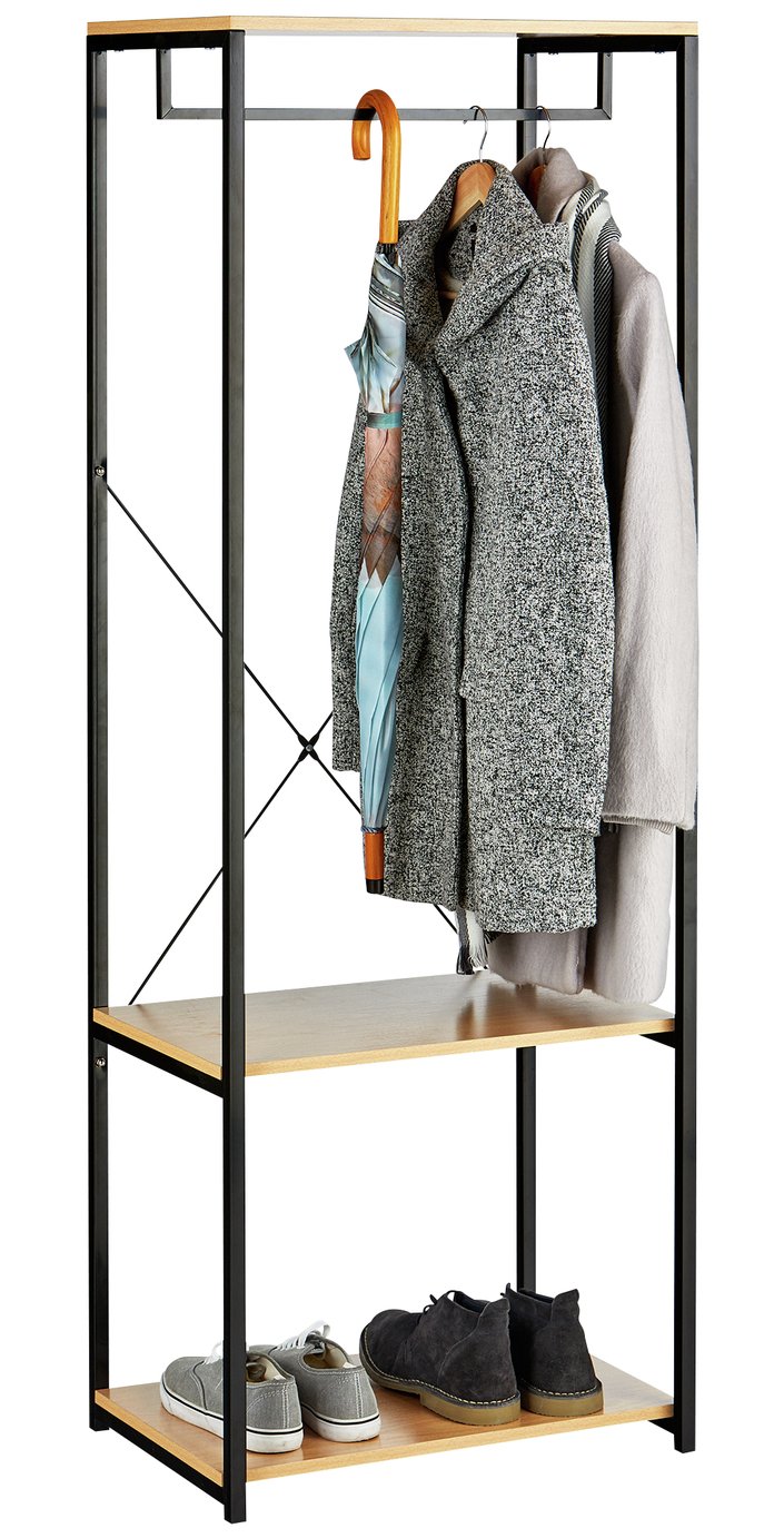 Argos Home Open Hallway Unit with Rail & Shelves Reviews