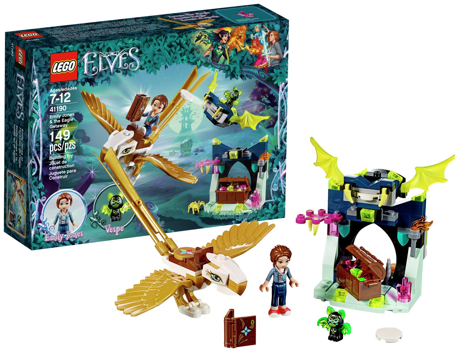 LEGO Elves Emily Eagle Getaway Reviews