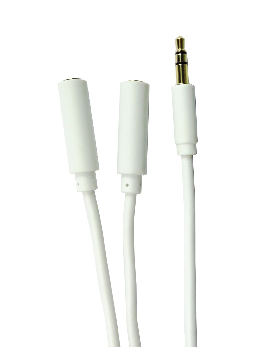 Headphones Splitter White Reviews