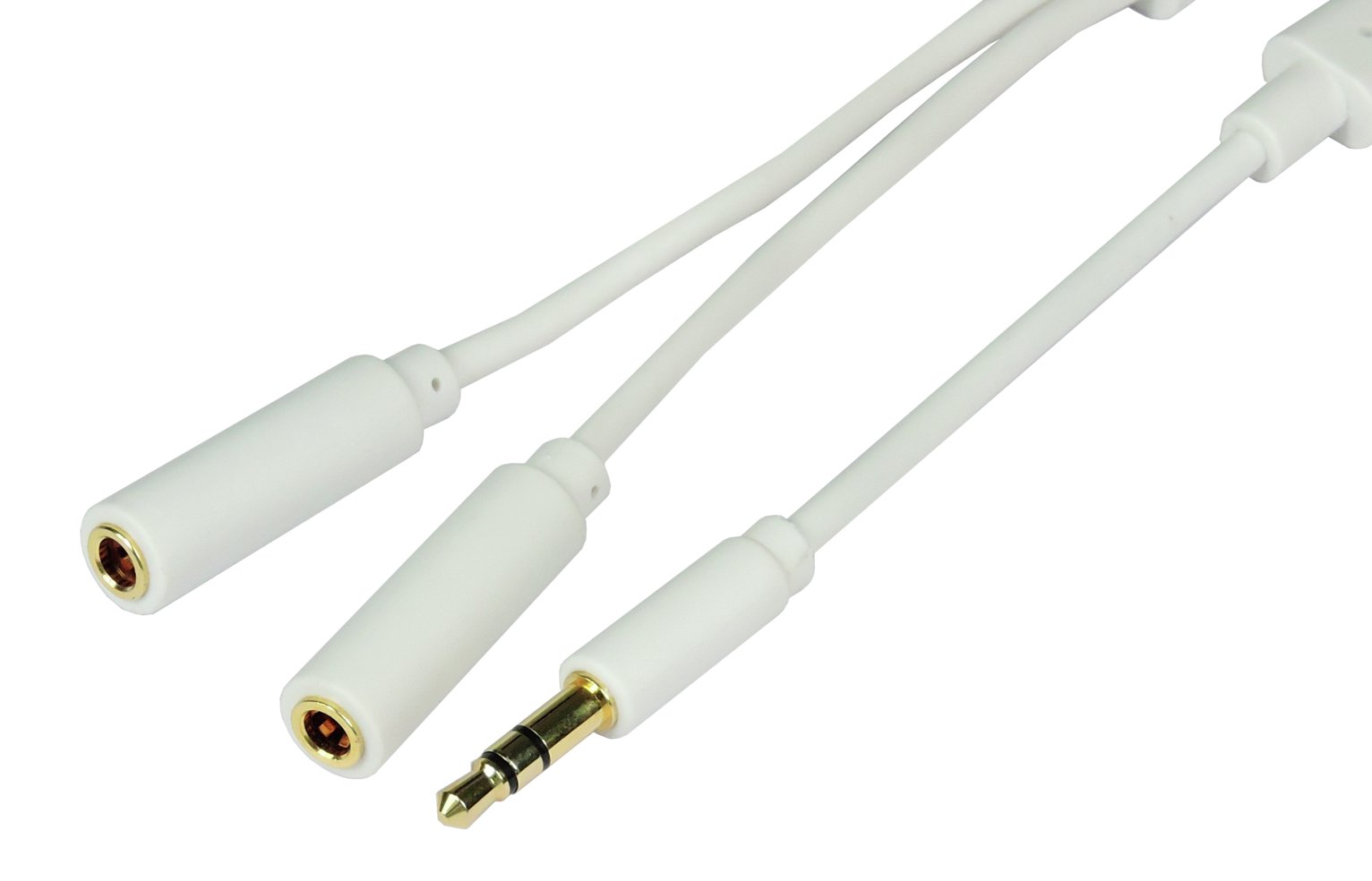 Headphones Splitter White Reviews
