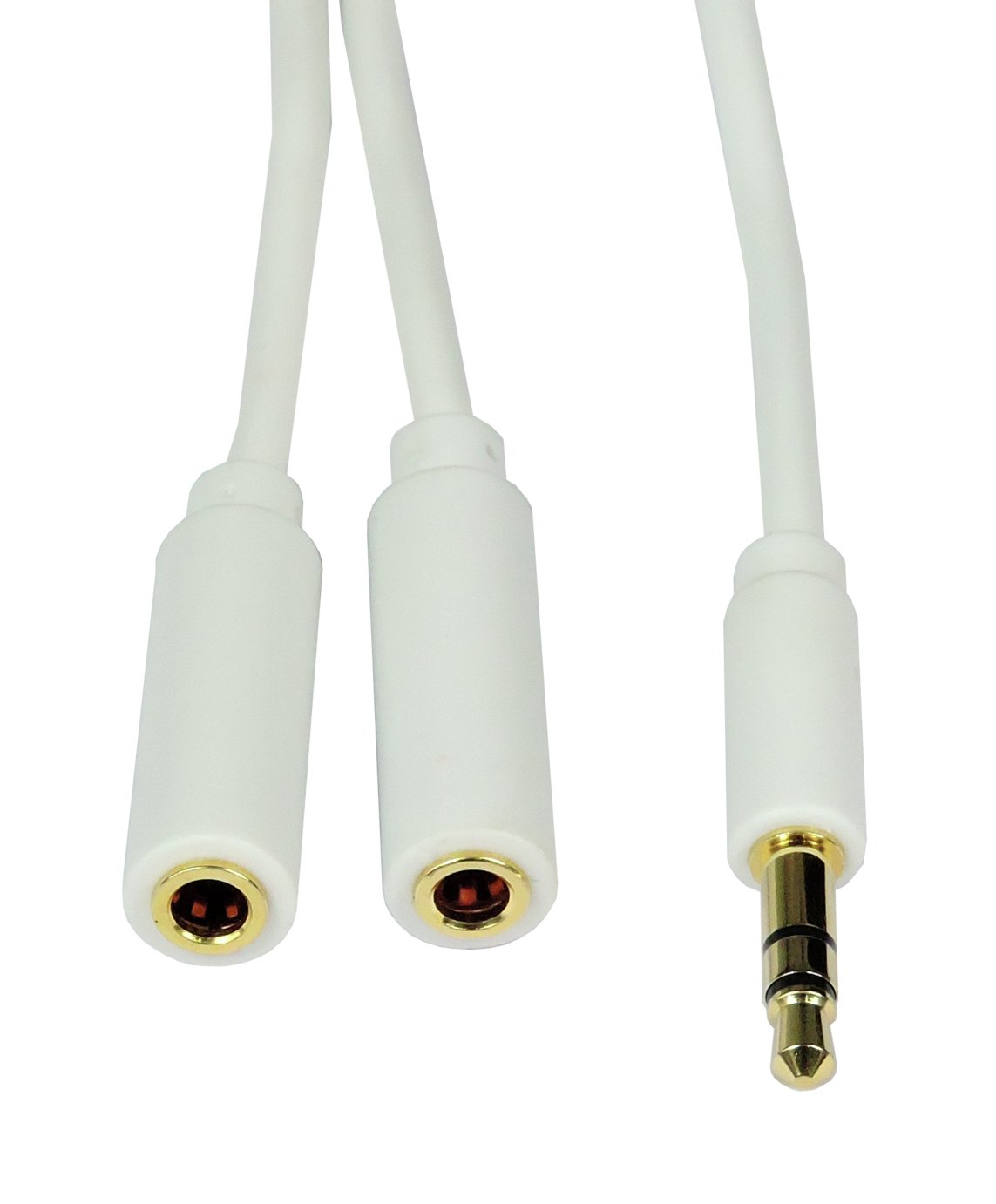 Headphones Splitter White Reviews