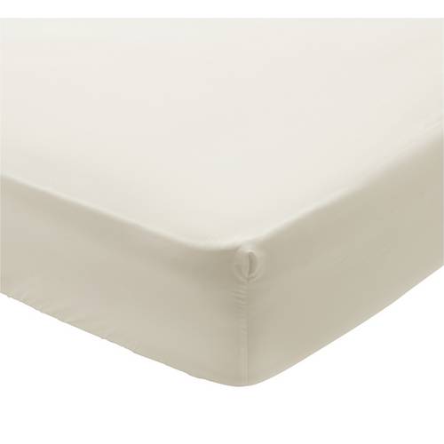 Buy Argos Home 400TC Egyptian Cotton 30cm Fitted Sheet - Single | Bed ...