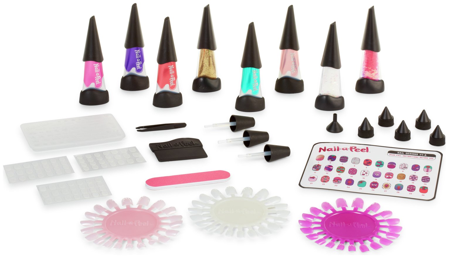 Nail-a-Peel Deluxe Colour Kit