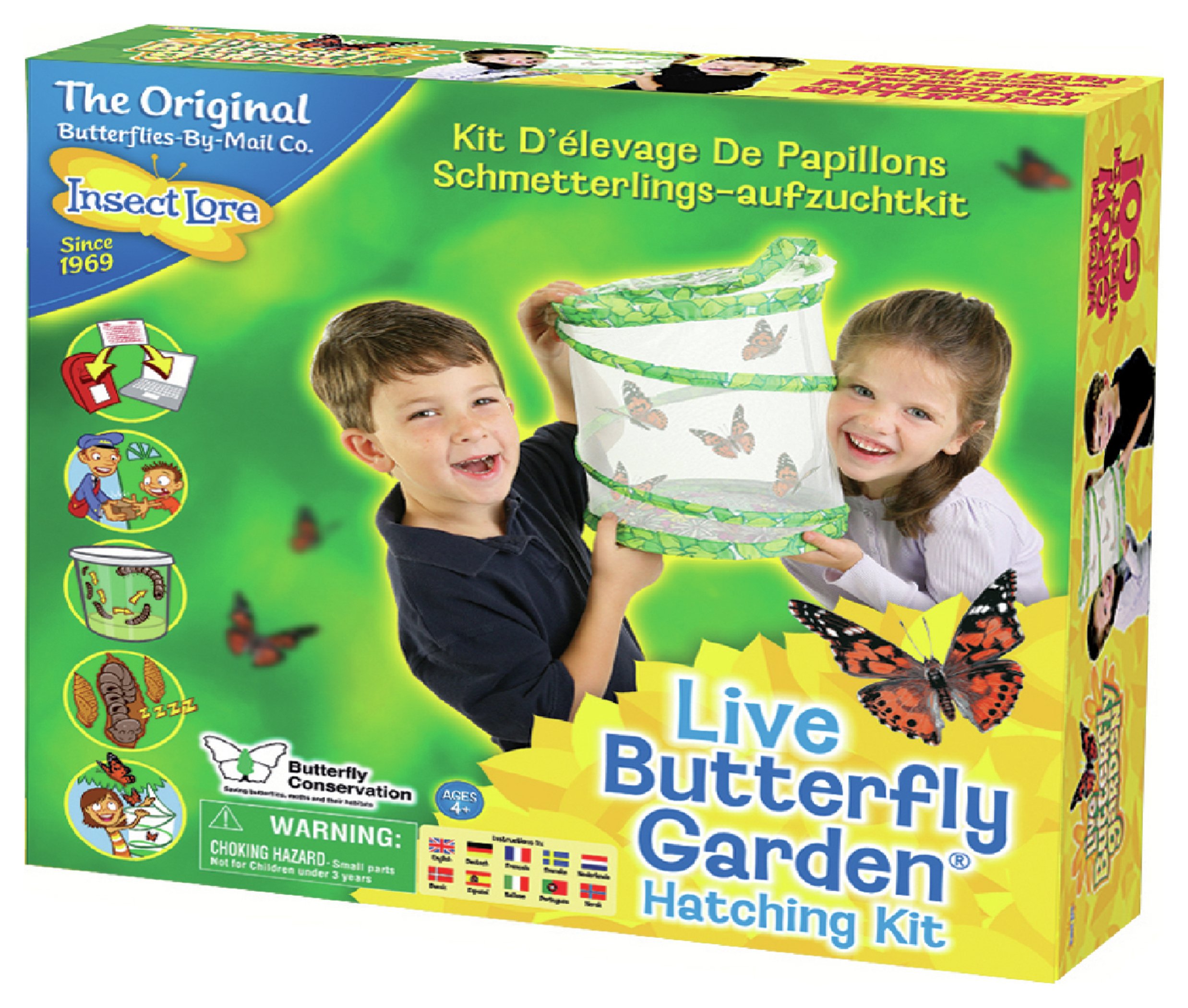 Insect Lore Live Butterfly Garden