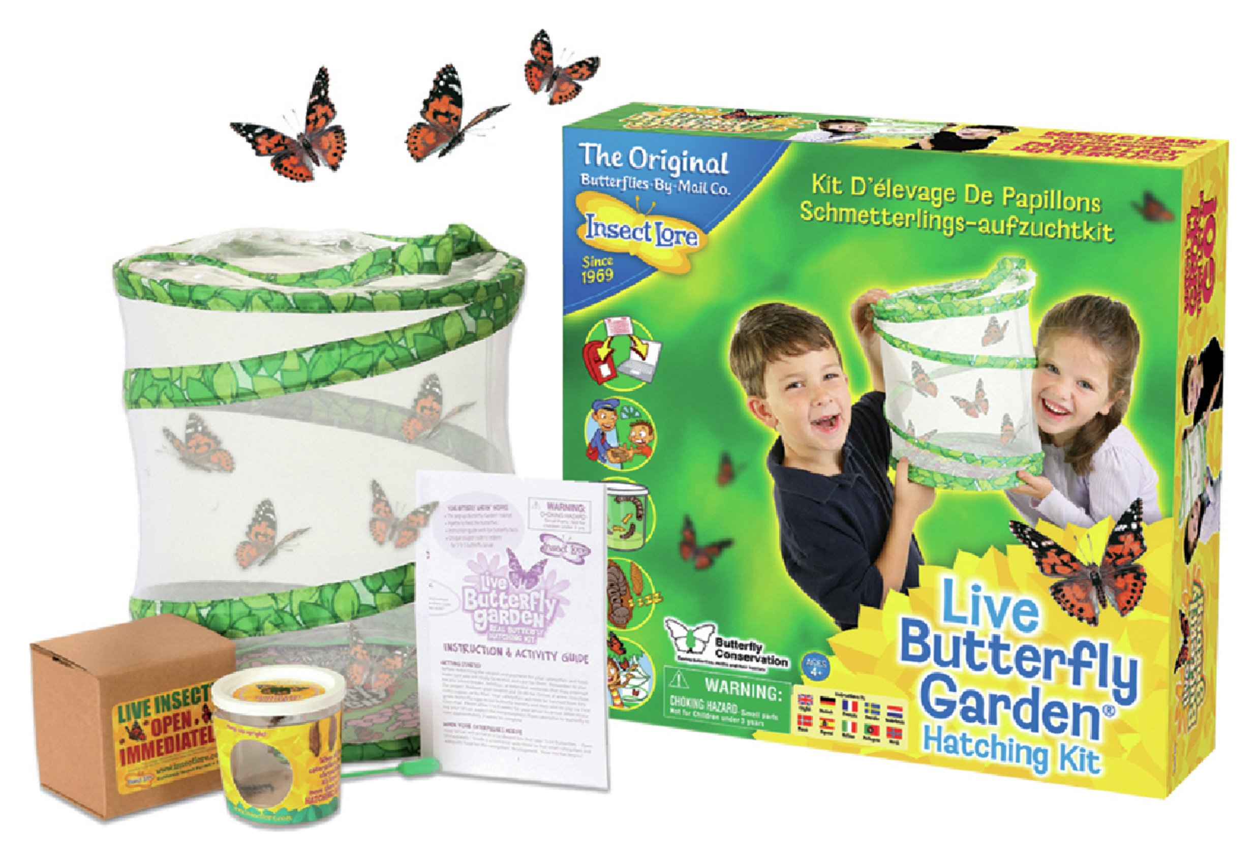 Insect Lore Live Butterfly Garden Reviews