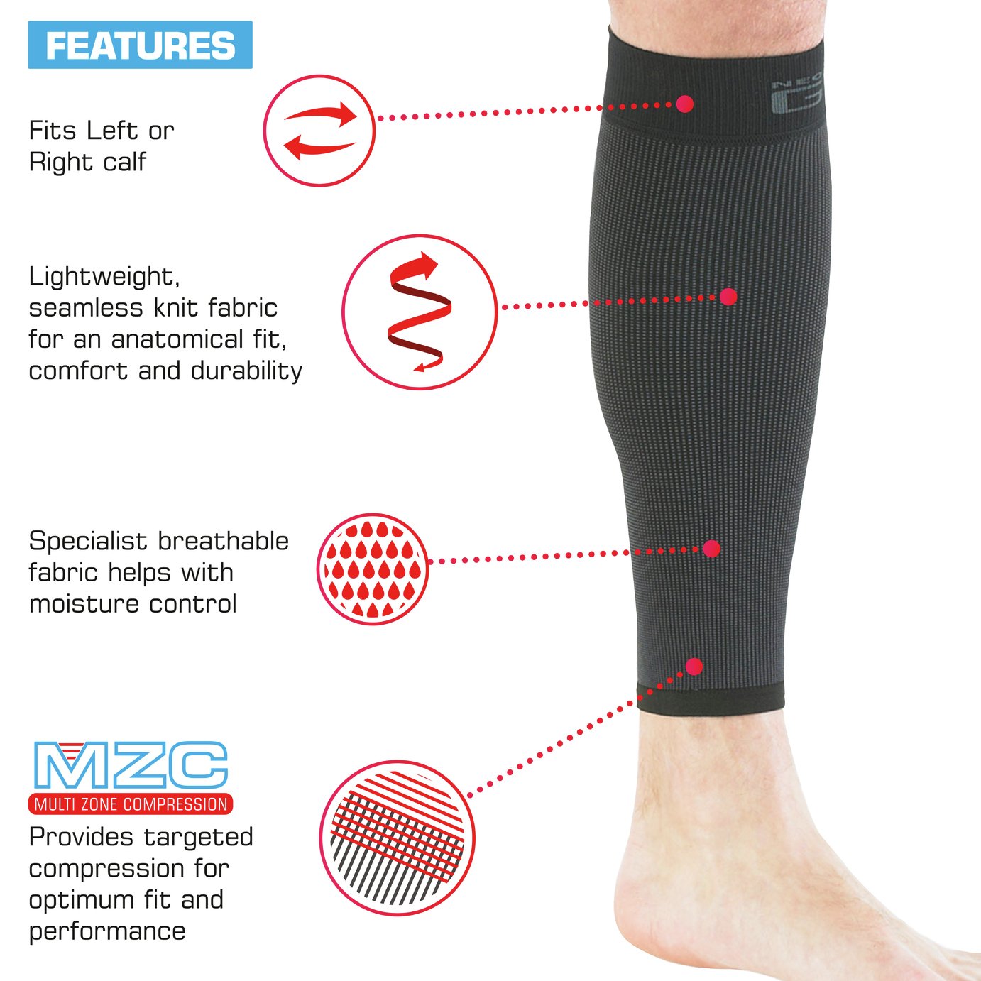 Neo G Airflow Calf Support Reviews Updated June 2023