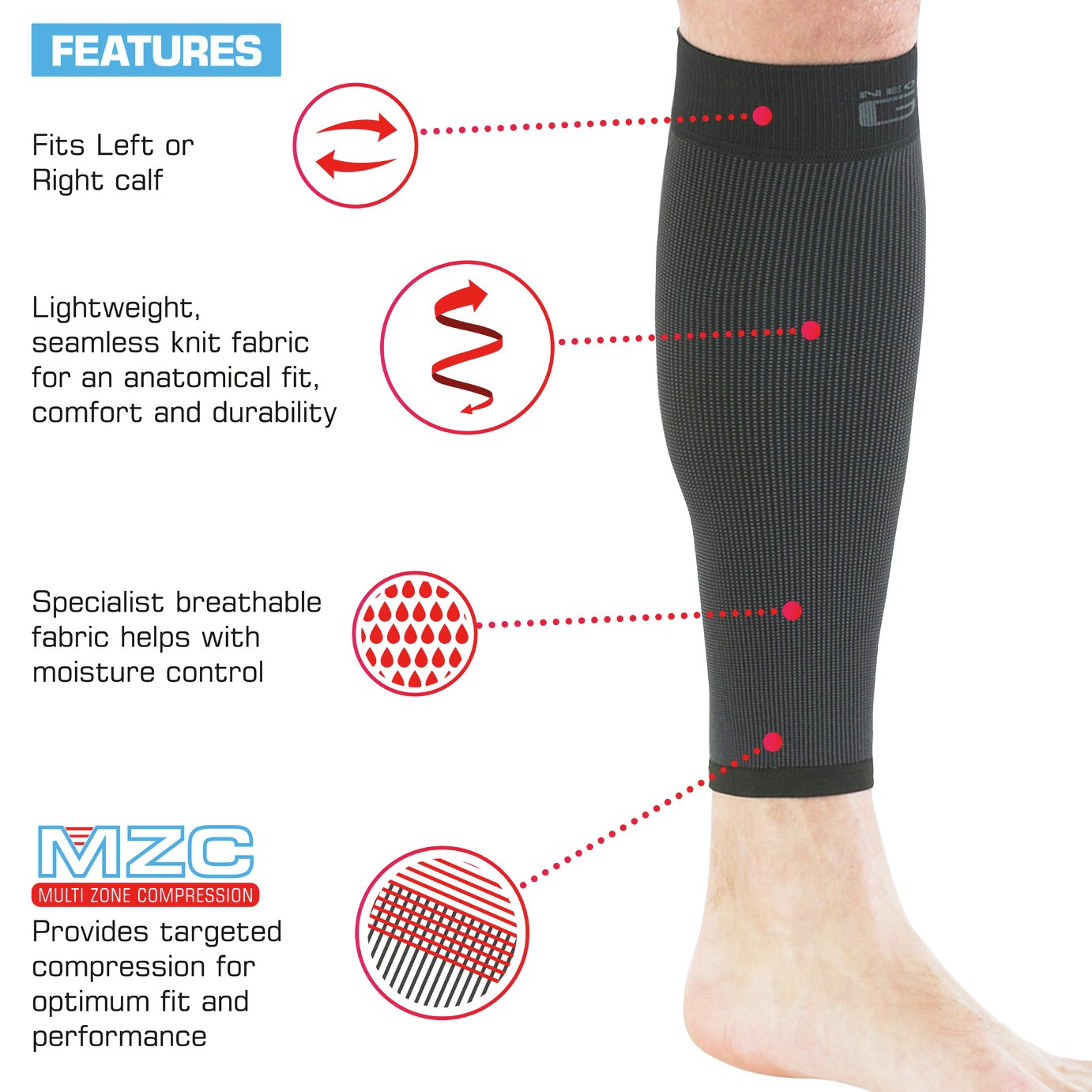 Neo G Airflow Calf Support Review