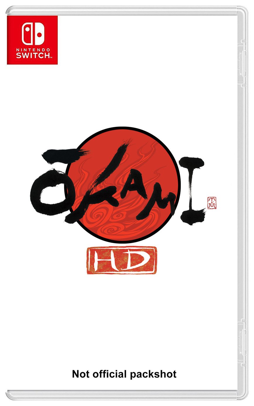 Okami HD Nintendo Switch Pre-Order Game review