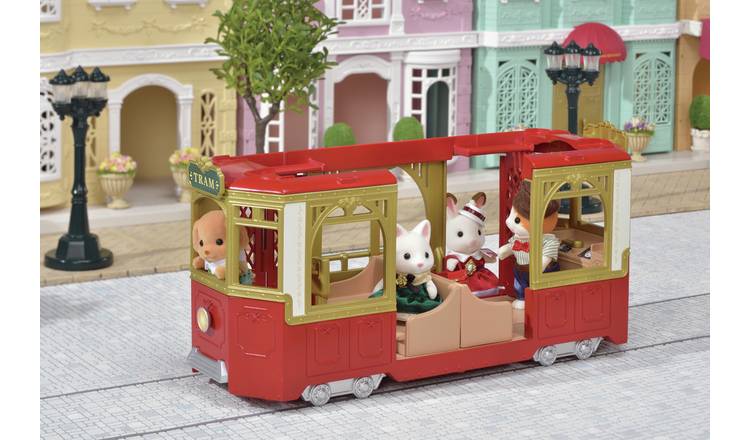 tram sylvanian families