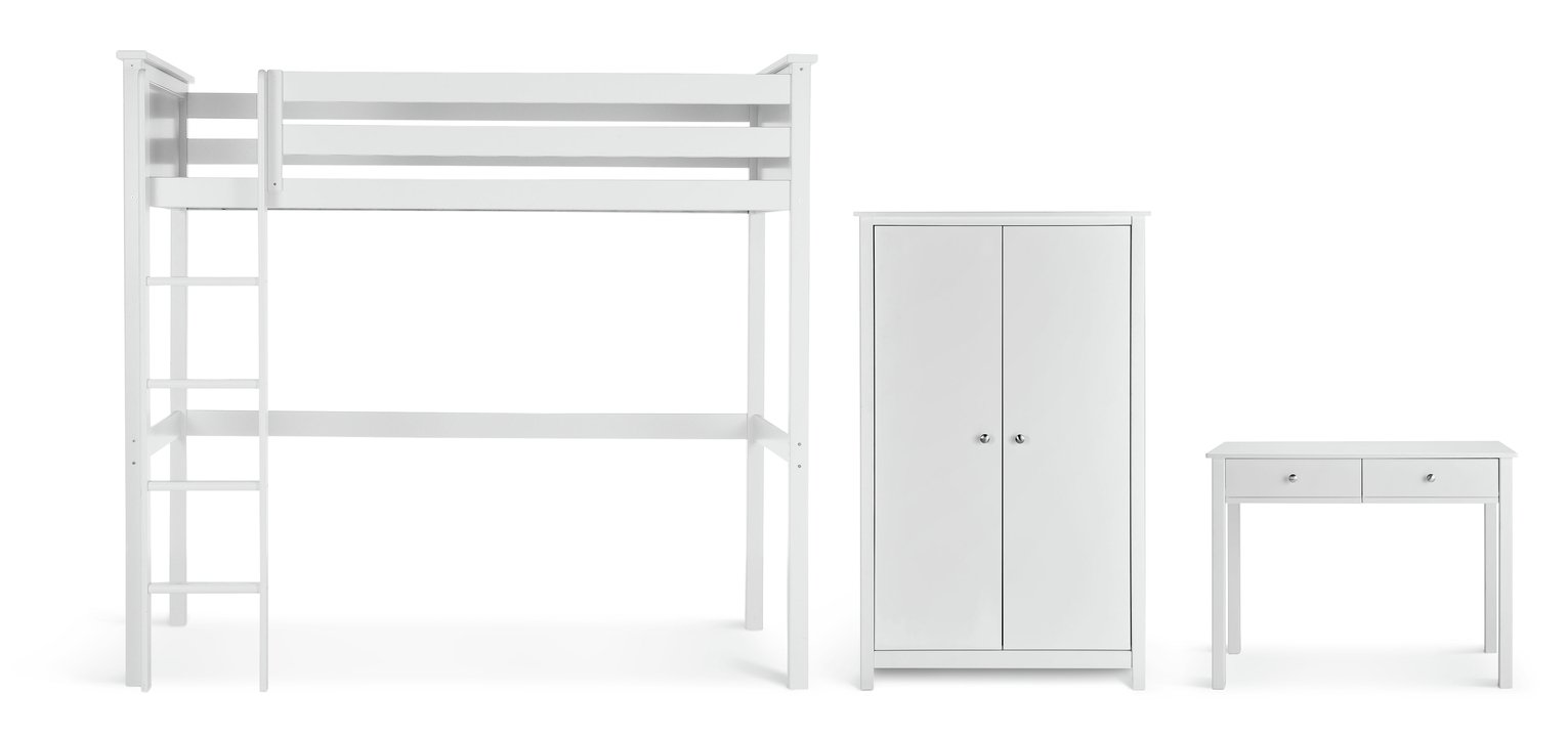 Argos Home Brooklyn 3 Piece High Sleeper Package Reviews