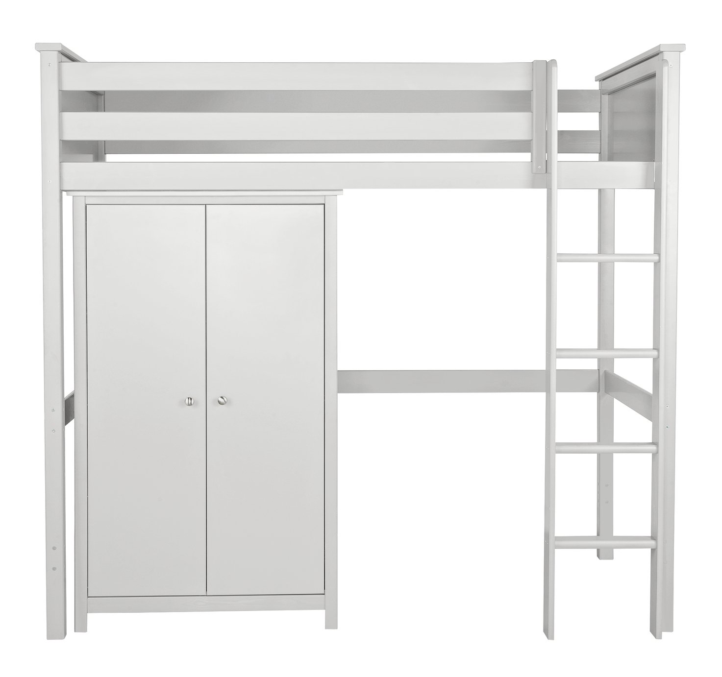 Argos Home Brooklyn White 3 Piece High Sleeper Package Reviews