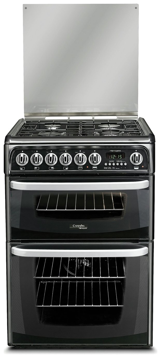 Hotpoint Cannon CH60DHKF 60cm Double Dual Fuel Cooker -Black Review